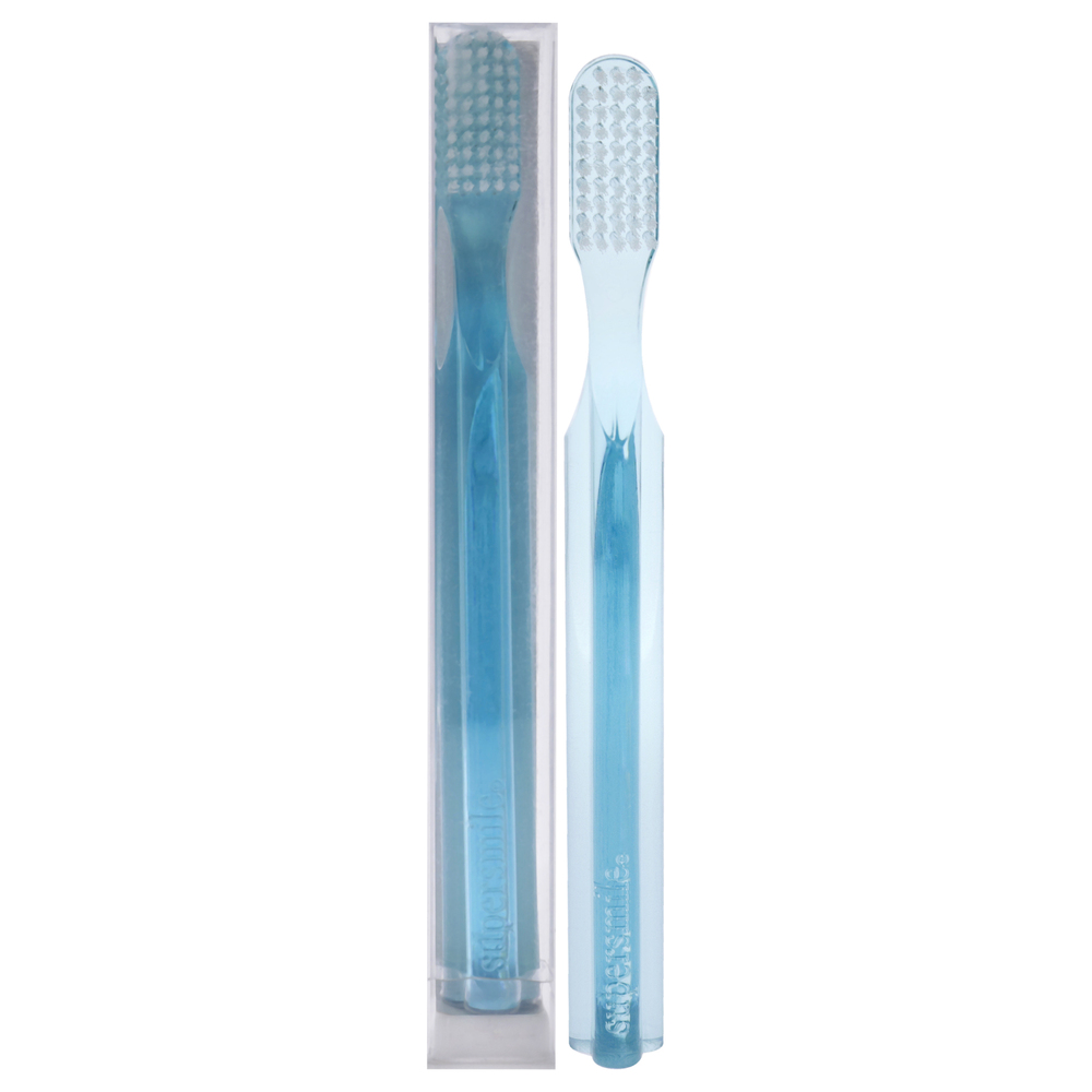 Supersmile Toothbrush - Blue by Supersmile for Unisex - 1 Pc Toothbrush